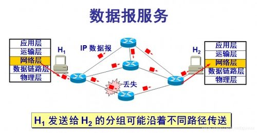 計算機網絡系統架構與網絡層功能解析